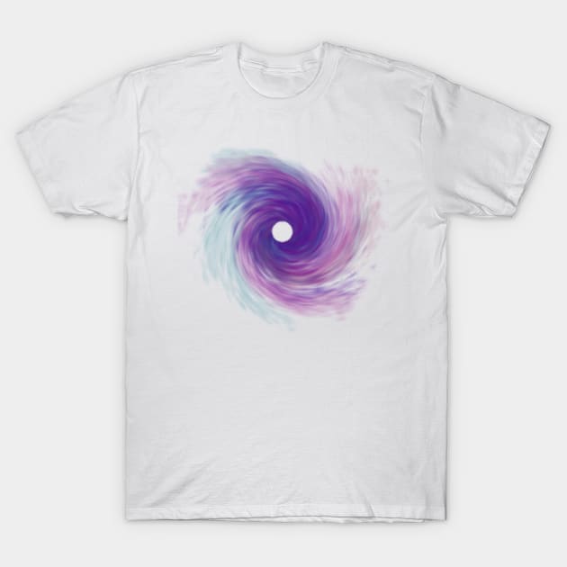 The galactic swirl T-Shirt by cfg_judas